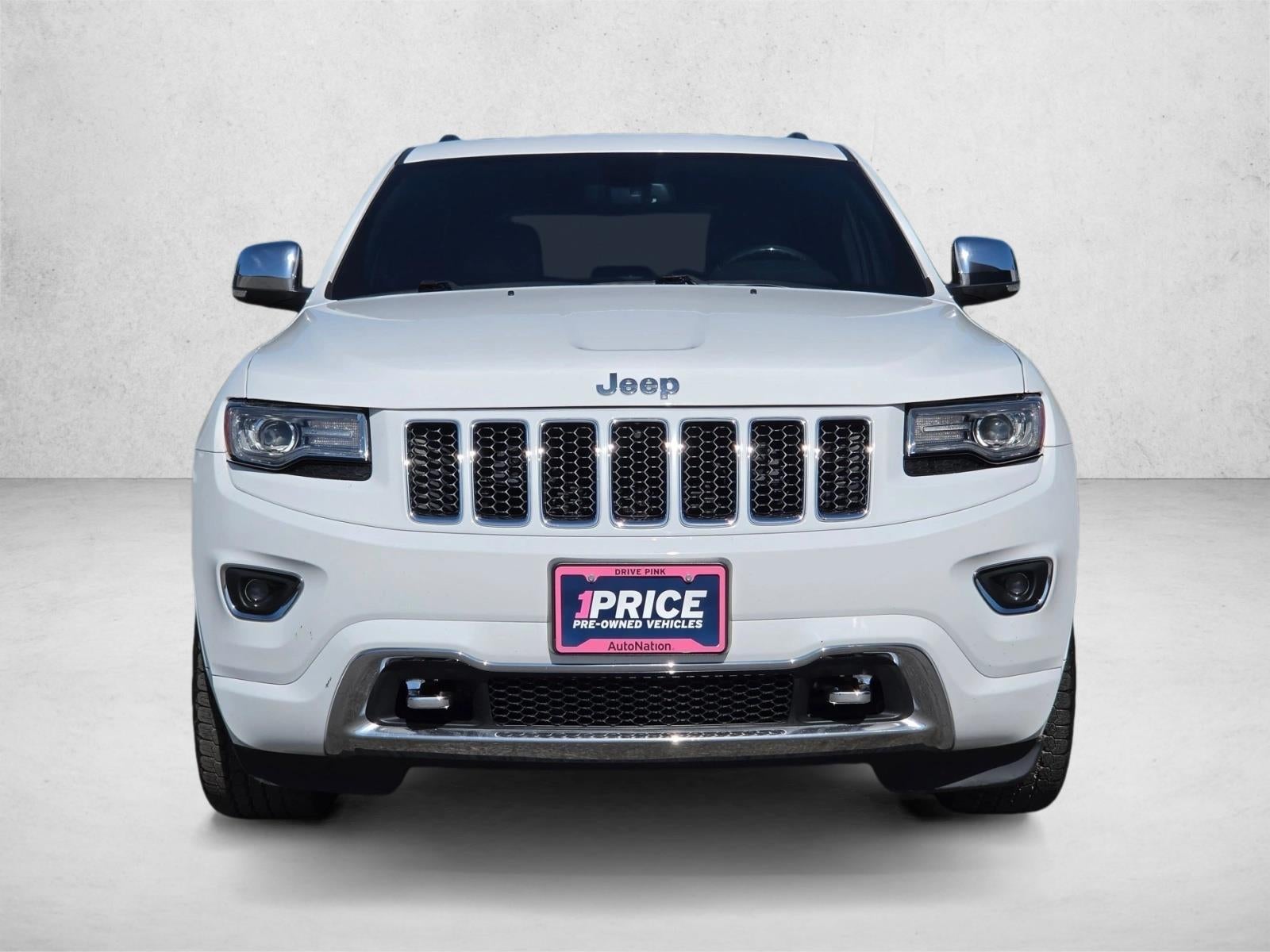 2014 Jeep Grand Cherokee Overland