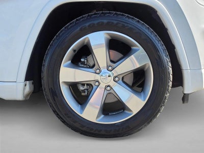 2014 Jeep Grand Cherokee Overland