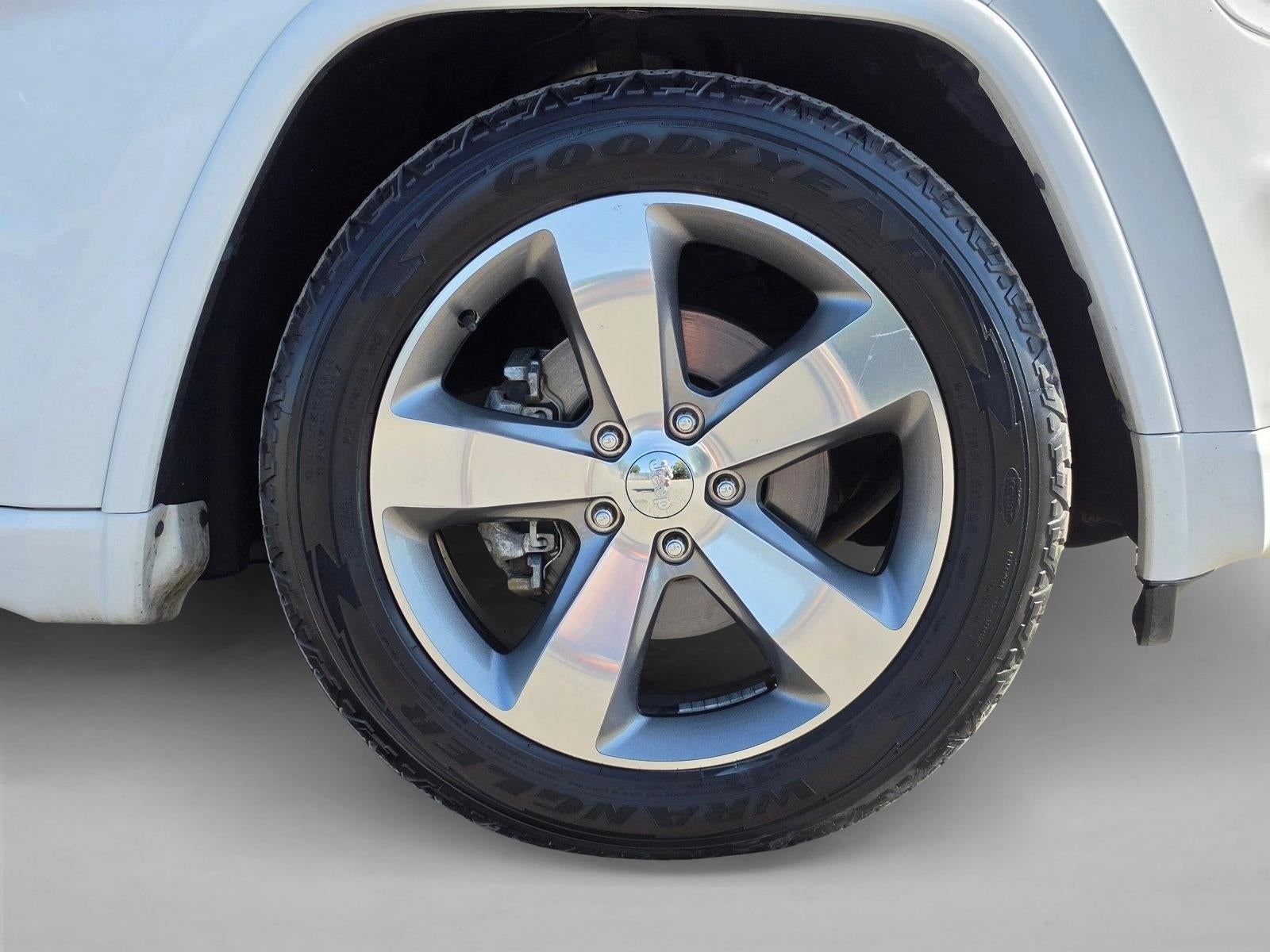 2014 Jeep Grand Cherokee Overland