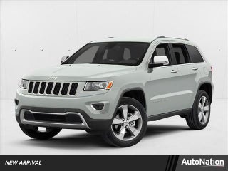 2014 Jeep Grand Cherokee Overland