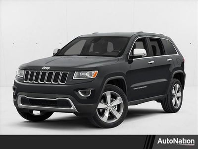 2014 Jeep Grand Cherokee Overland