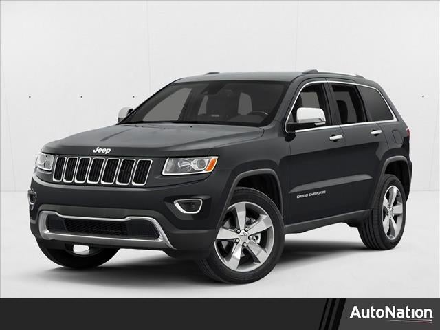 2014 Jeep Grand Cherokee Overland