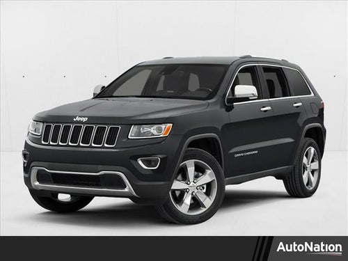 2014 Jeep Grand Cherokee Overland