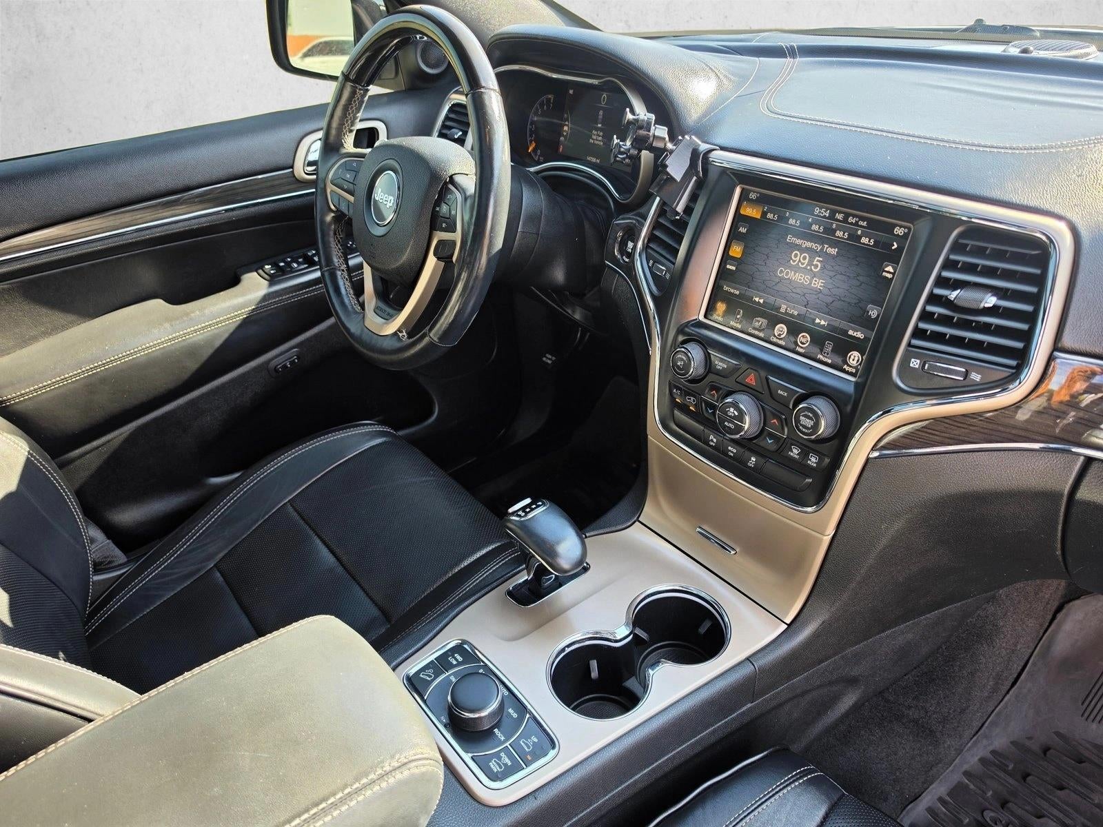 2014 Jeep Grand Cherokee Overland