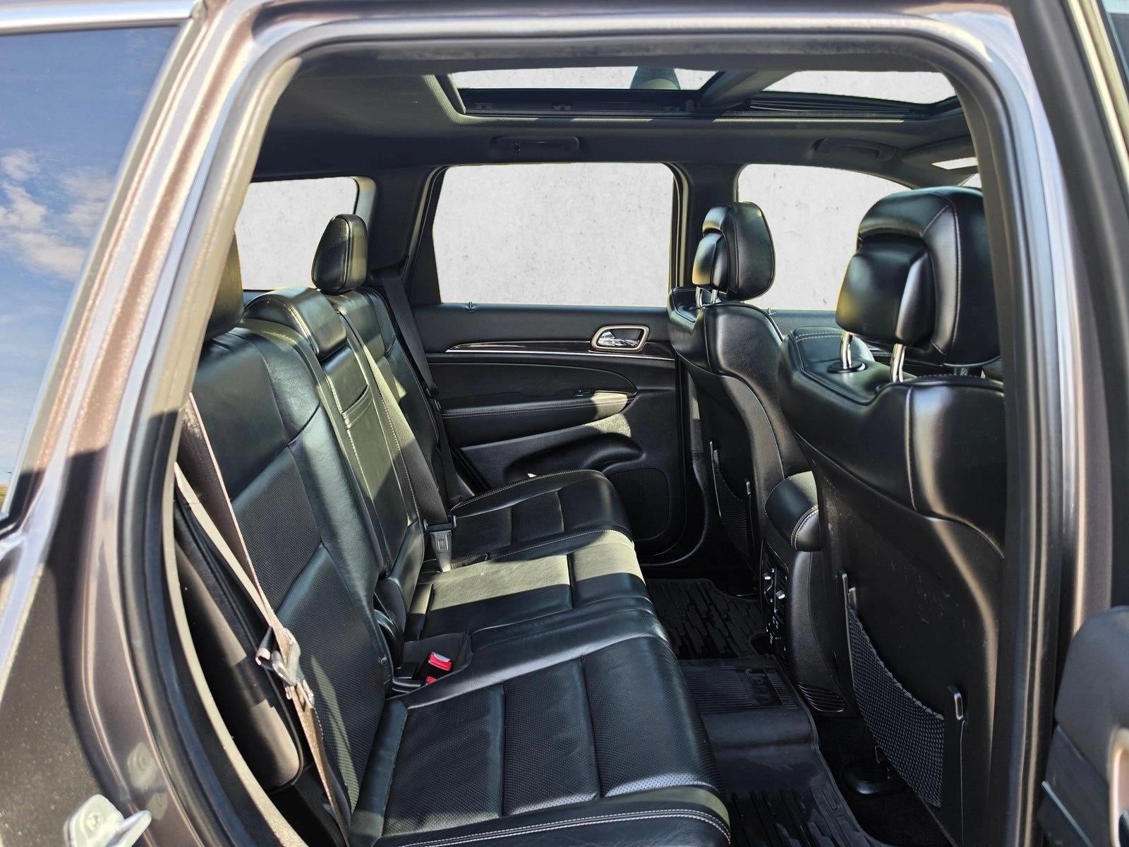 2014 Jeep Grand Cherokee Overland