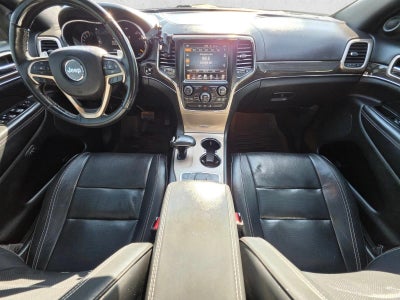 2014 Jeep Grand Cherokee Overland