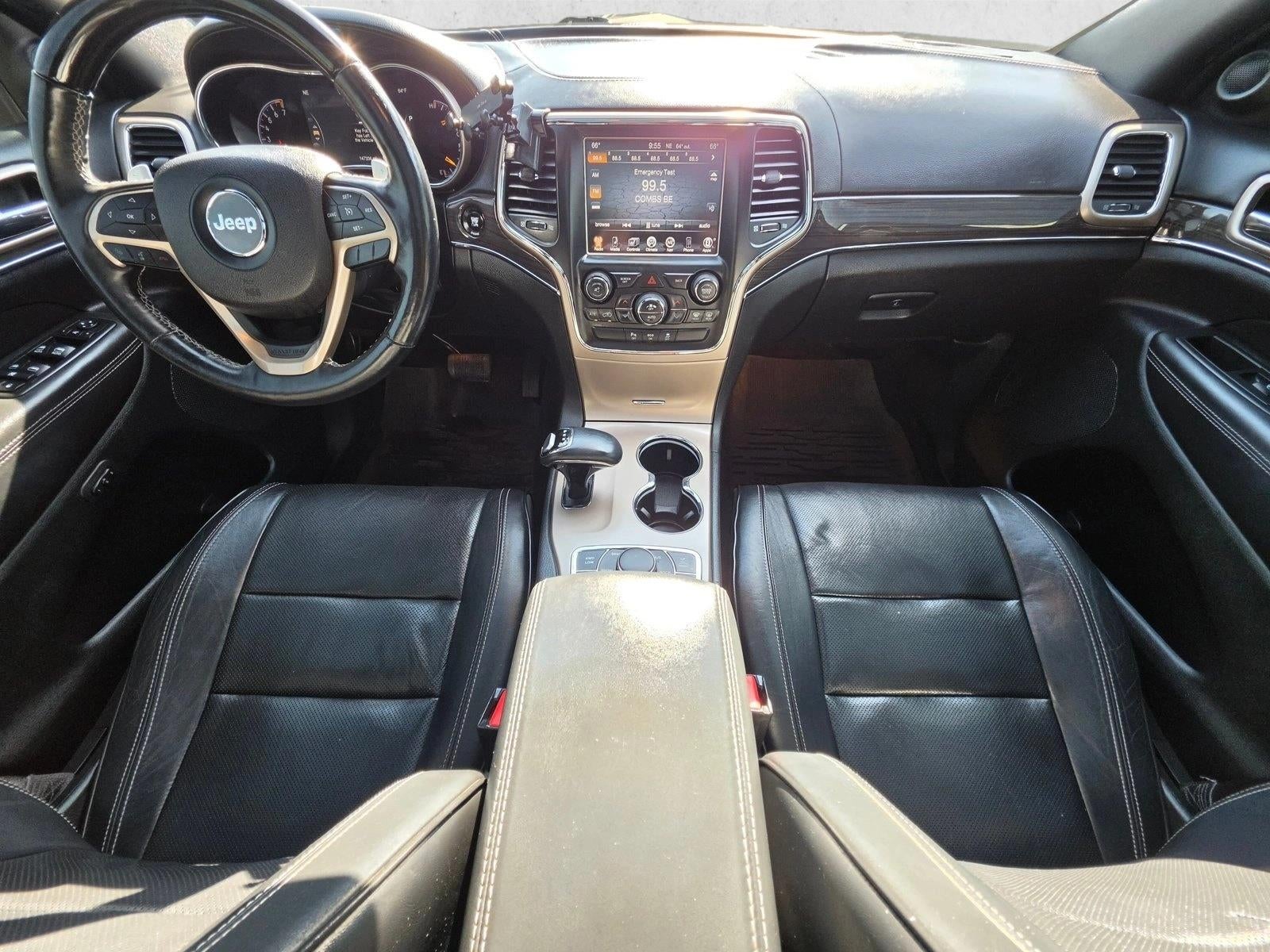 2014 Jeep Grand Cherokee Overland