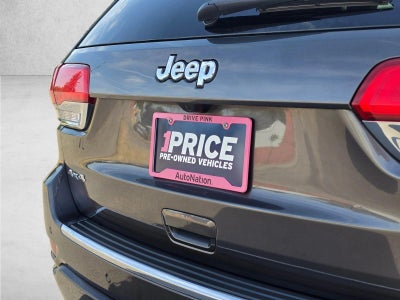 2014 Jeep Grand Cherokee Overland