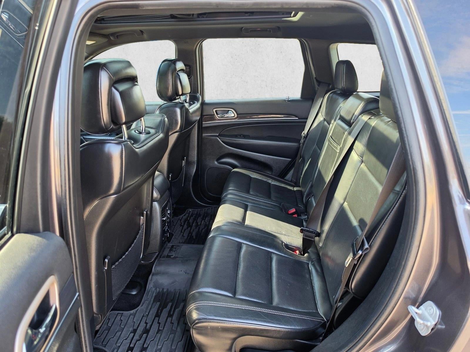 2014 Jeep Grand Cherokee Overland