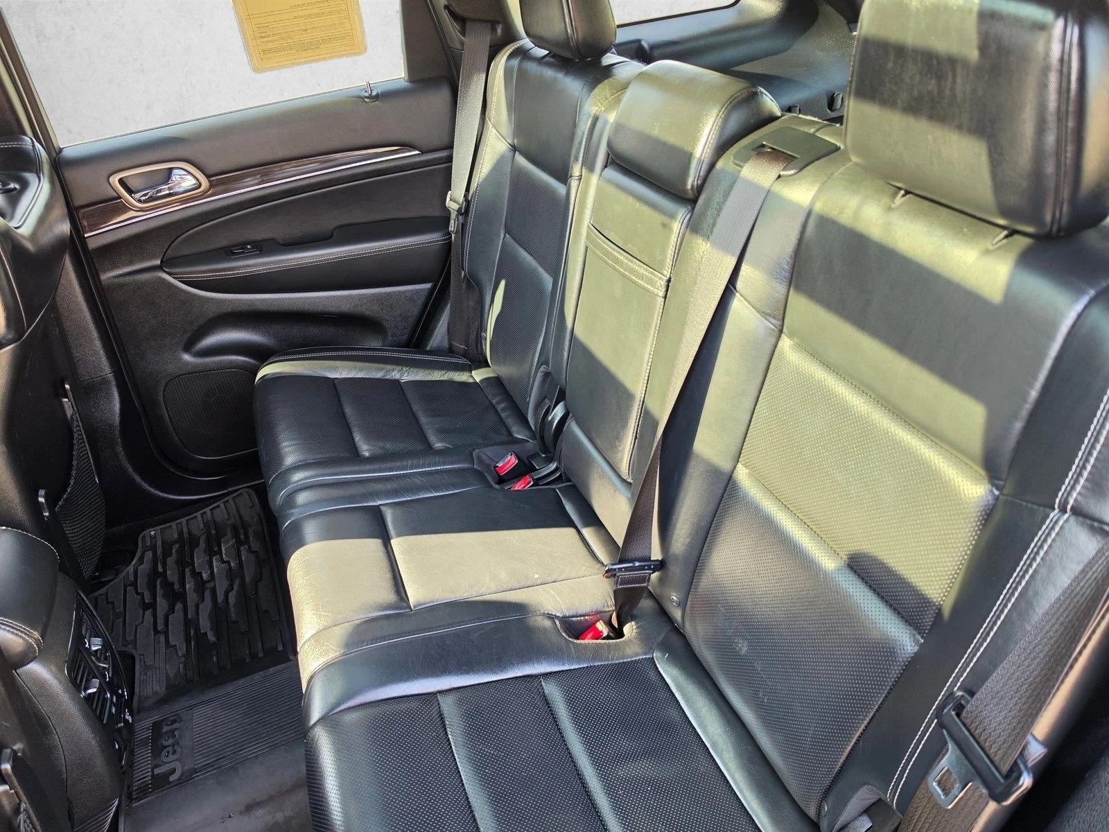 2014 Jeep Grand Cherokee Overland