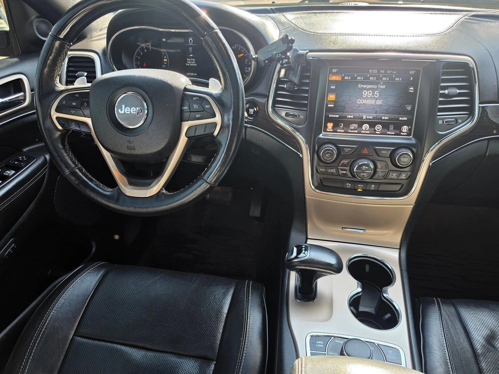 2014 Jeep Grand Cherokee Overland