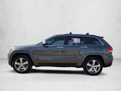 2014 Jeep Grand Cherokee Overland