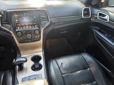 2014 Jeep Grand Cherokee Overland