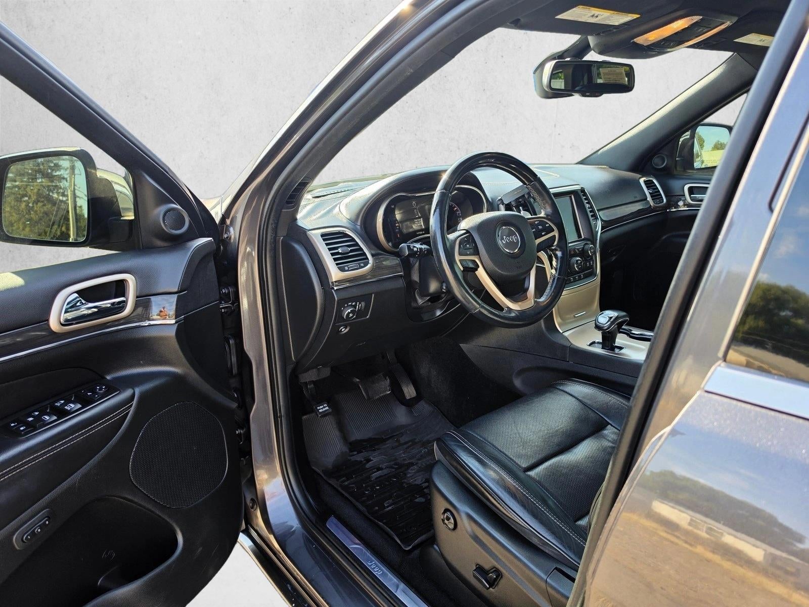 2014 Jeep Grand Cherokee Overland