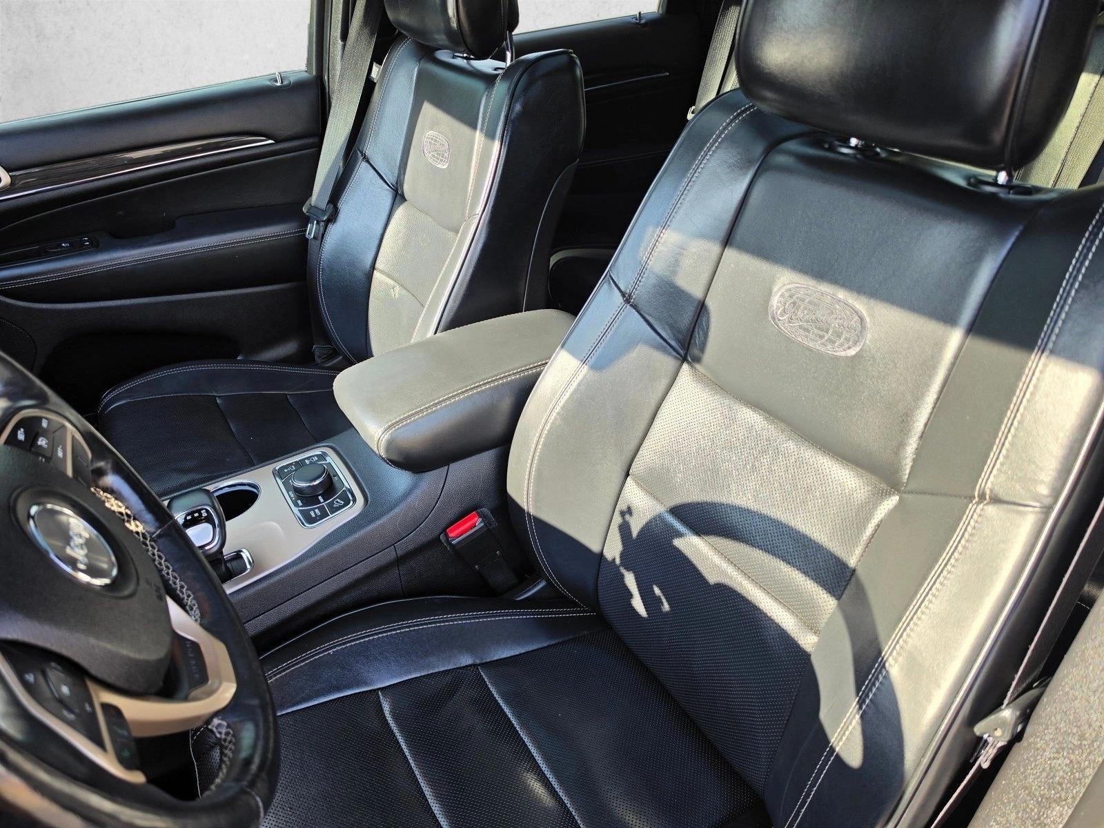 2014 Jeep Grand Cherokee Overland