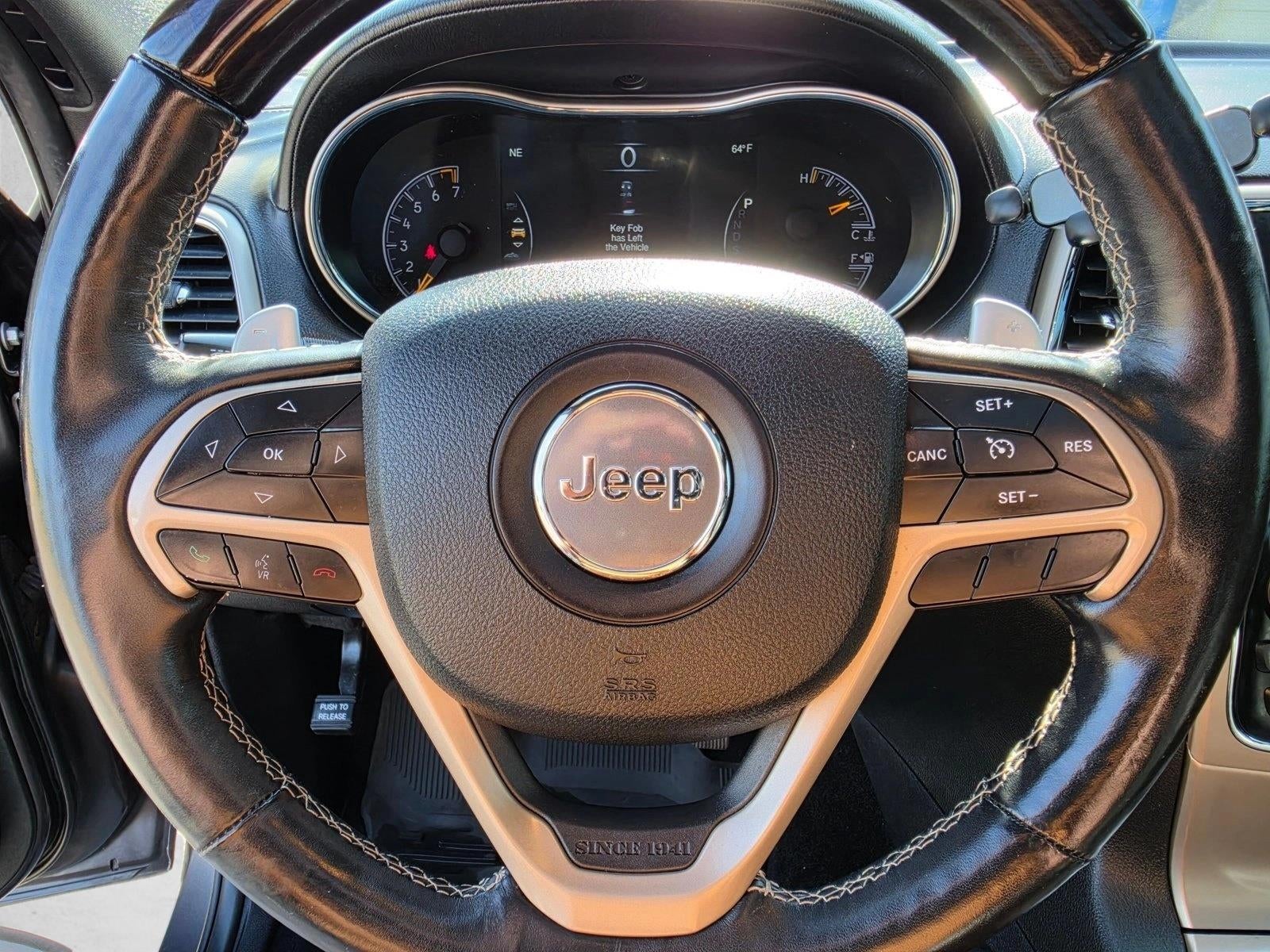 2014 Jeep Grand Cherokee Overland