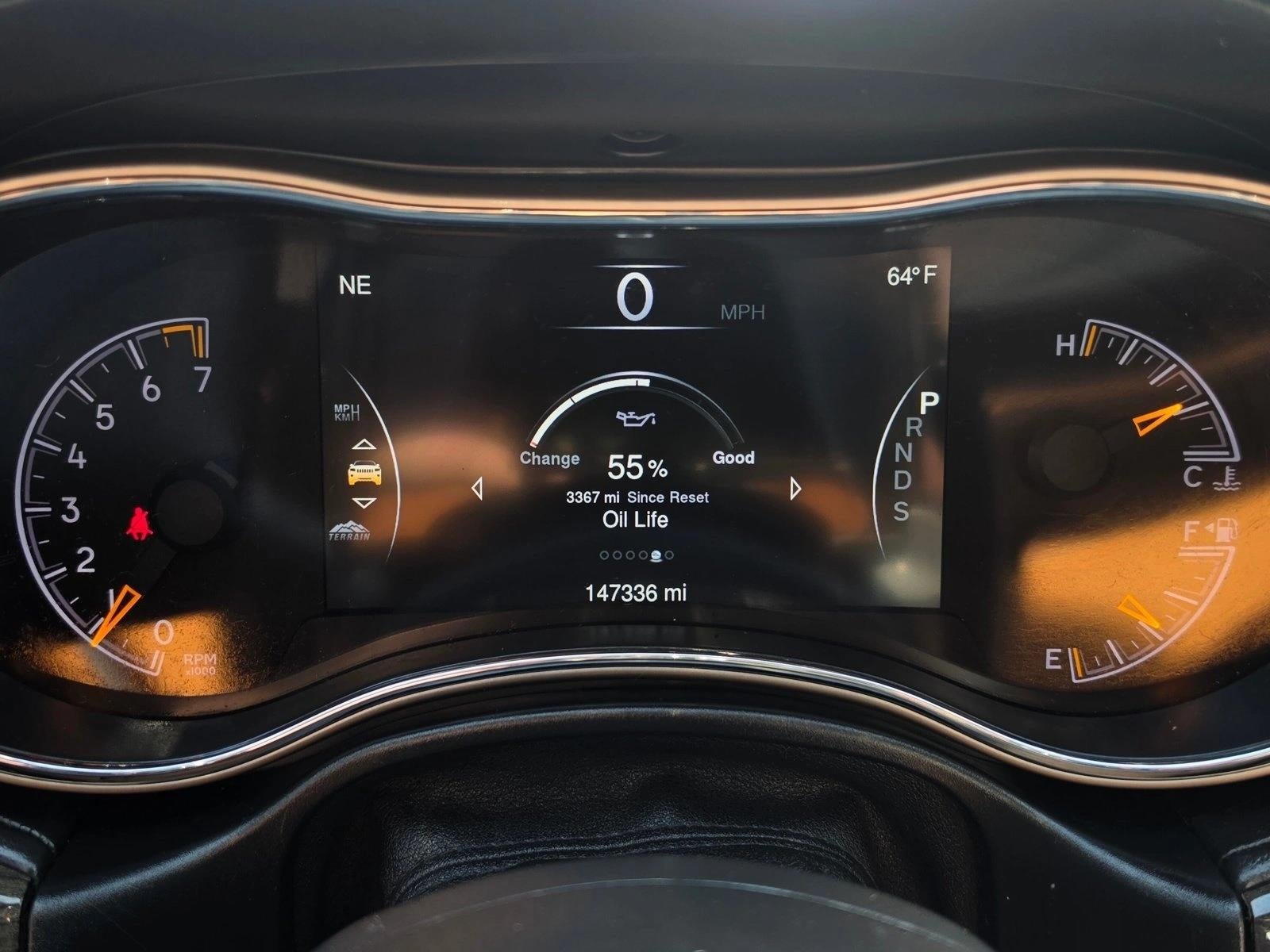 2014 Jeep Grand Cherokee Overland