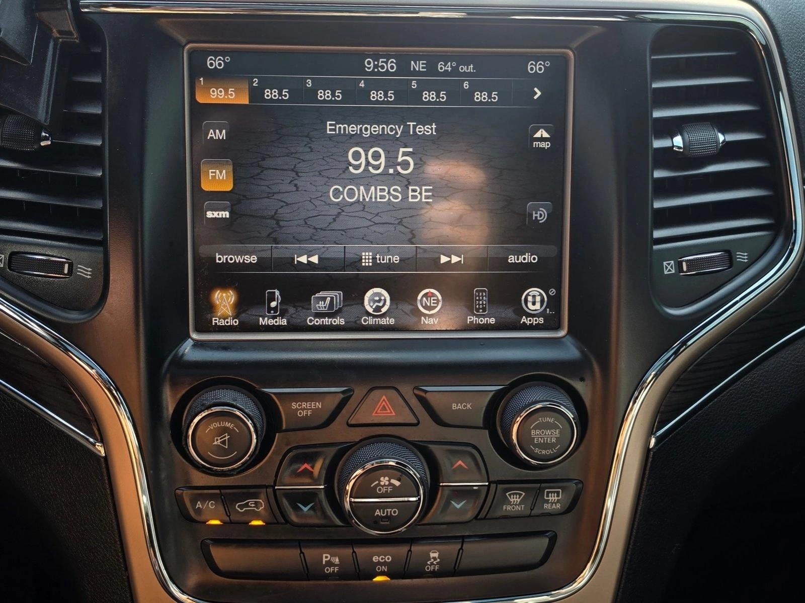 2014 Jeep Grand Cherokee Overland