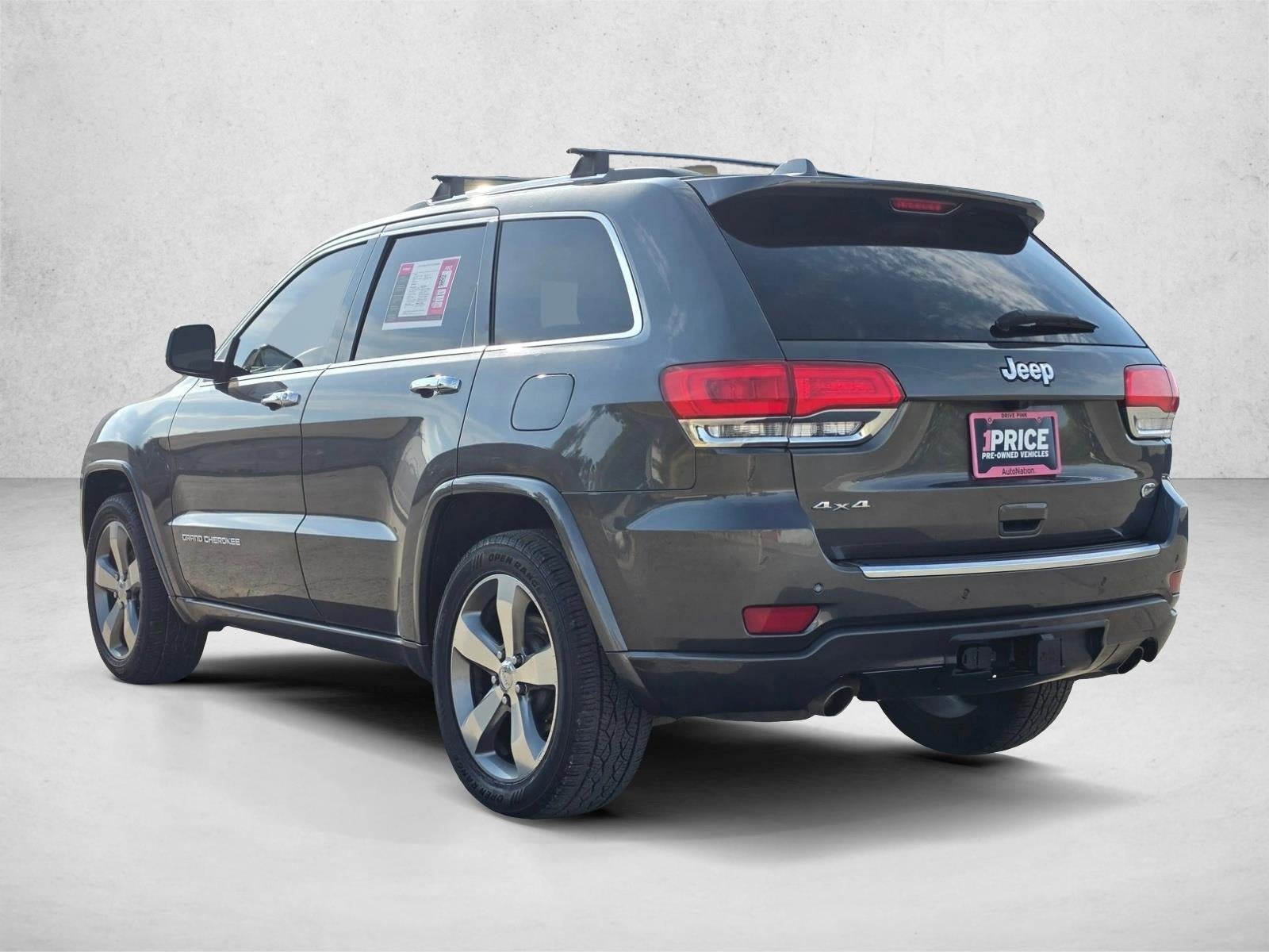 2014 Jeep Grand Cherokee Overland