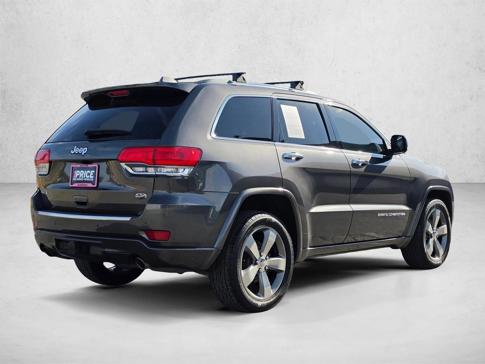 2014 Jeep Grand Cherokee Overland