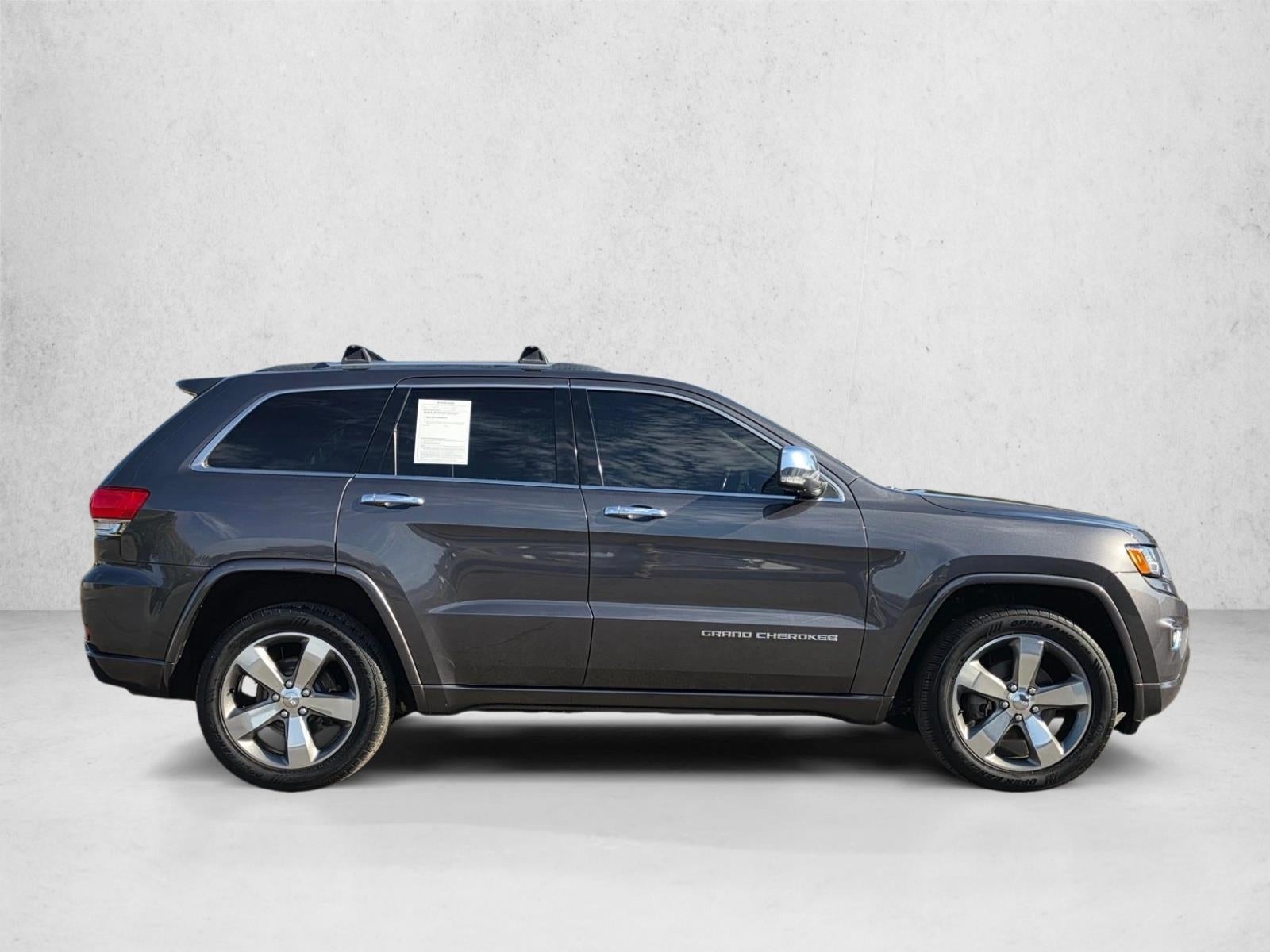2014 Jeep Grand Cherokee Overland