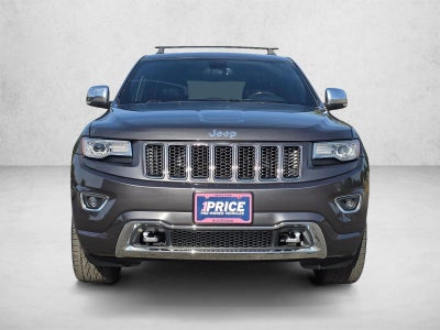 2014 Jeep Grand Cherokee Overland