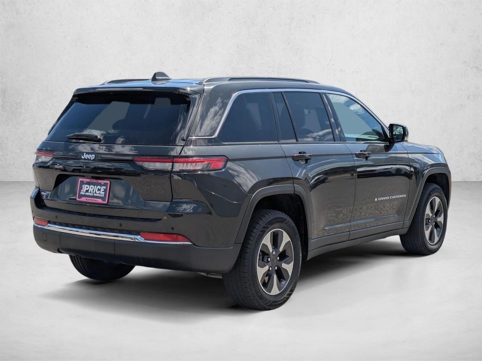 2024 Jeep Grand Cherokee 4xe 4XE