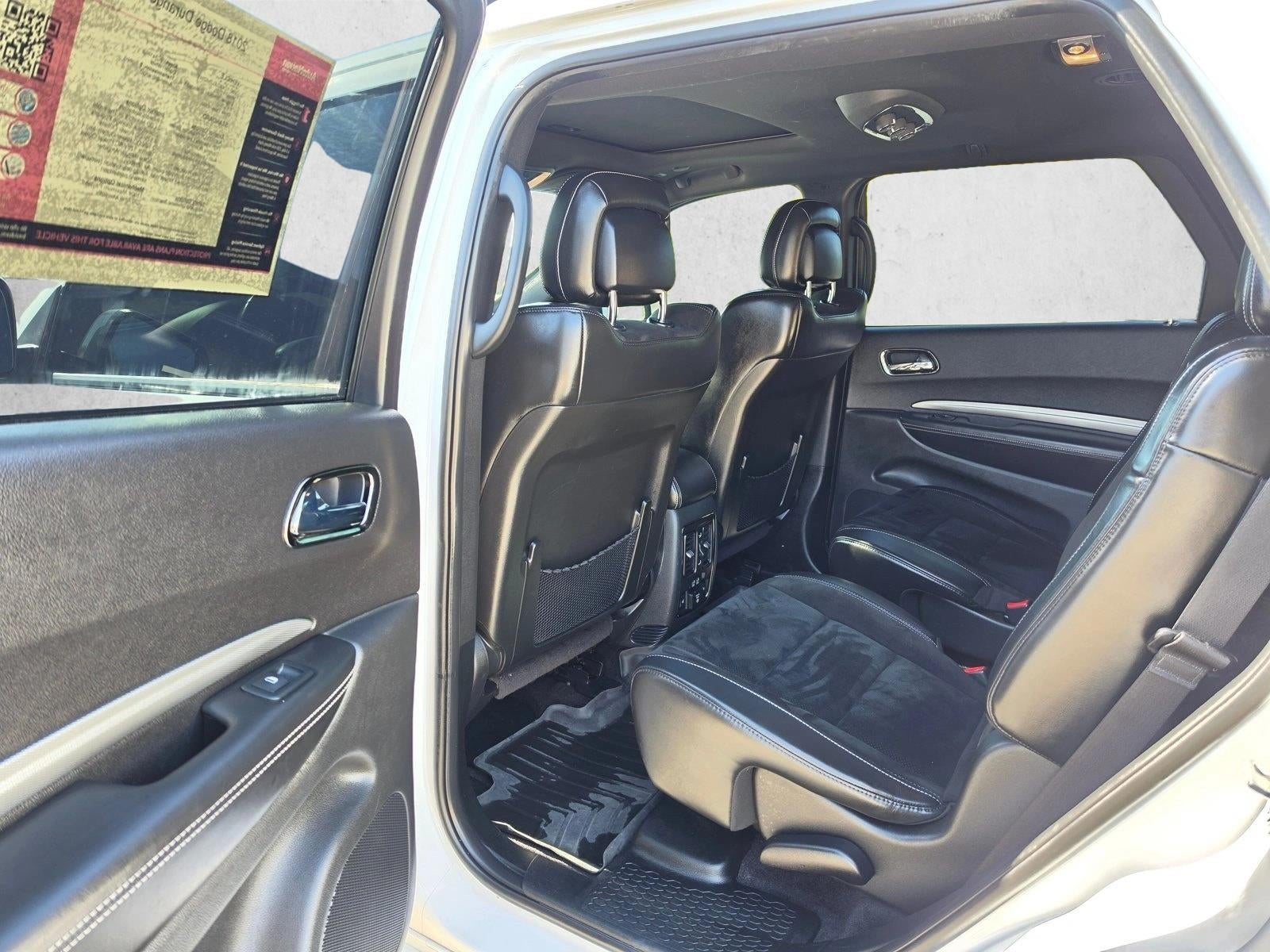 2018 Dodge Durango SRT AWD
