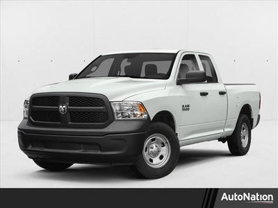 2019 RAM 1500 Classic Tradesman Quad Cab 4x2 6'4" Box