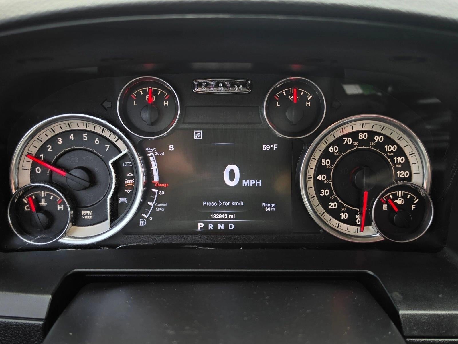 2016 RAM 1500 Laramie
