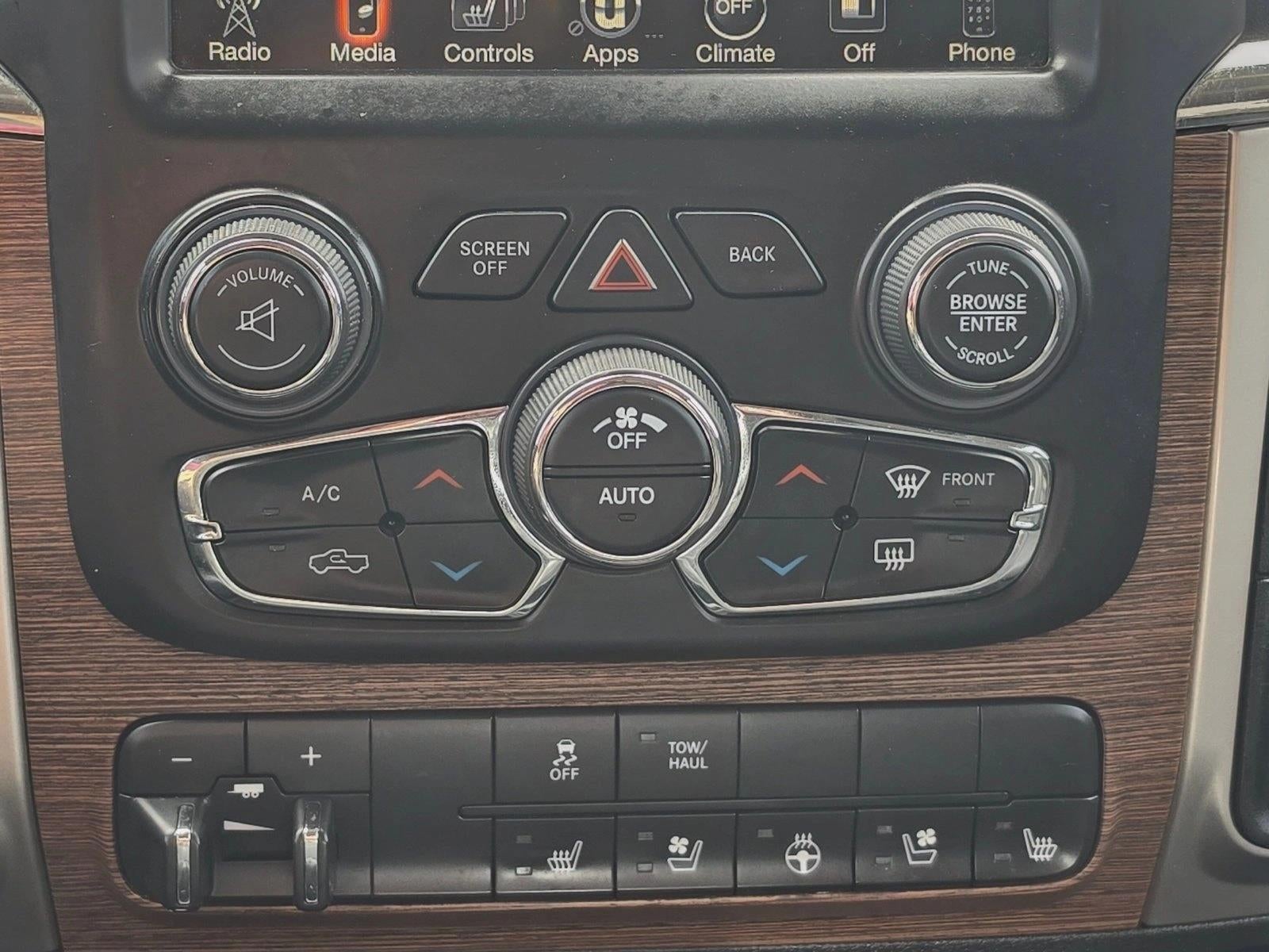 2016 RAM 1500 Laramie