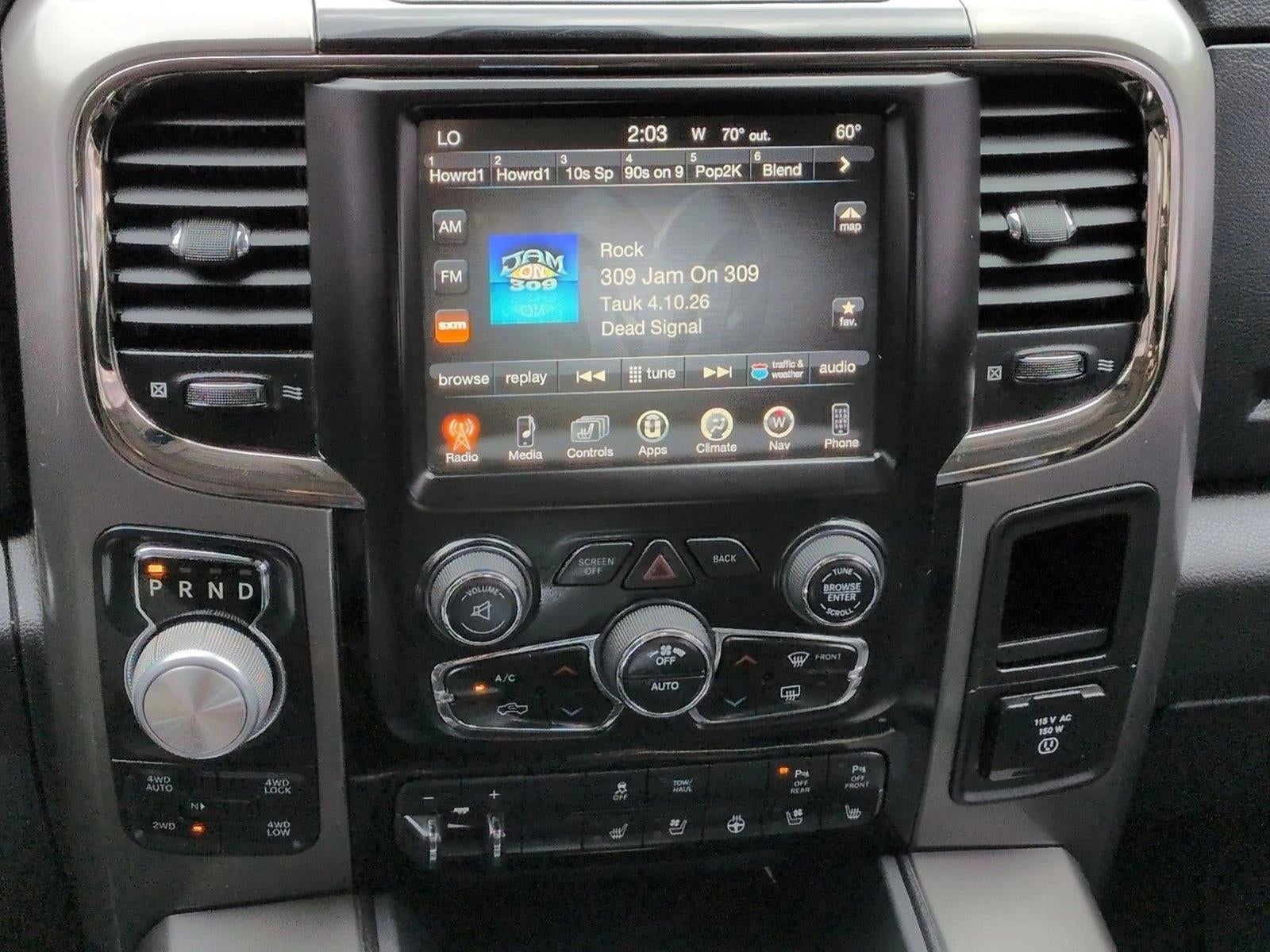 2017 RAM 1500 Sport
