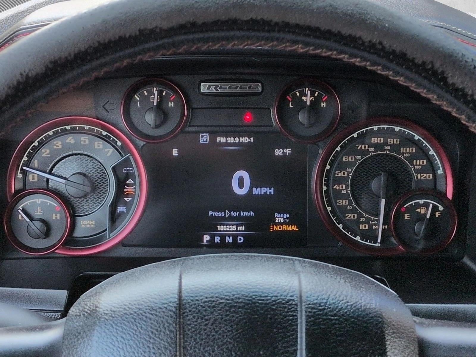 2016 RAM 1500 Rebel
