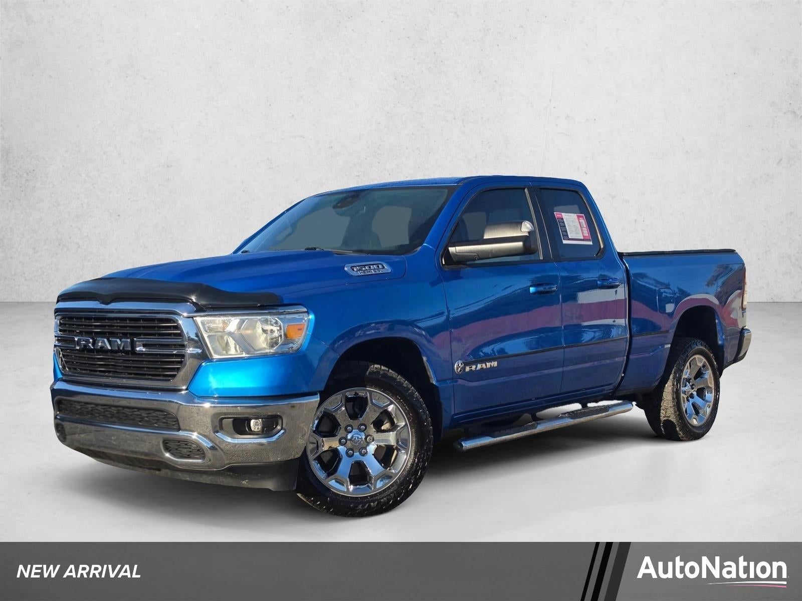 2021 RAM 1500 Big Horn Quad Cab 4x2 6'4" Box