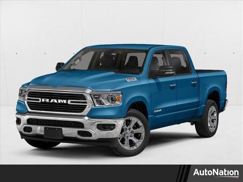 2021 RAM 1500 Big Horn Quad Cab 4x2 6'4" Box