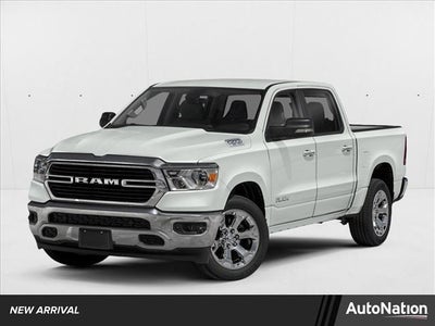 2021 RAM 1500 Big Horn Quad Cab 4x4 6'4" Box
