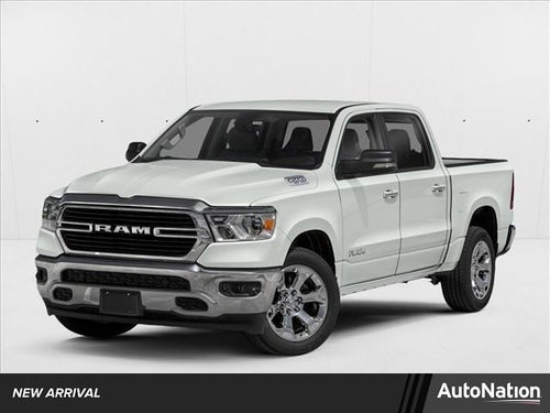 2021 RAM 1500 Big Horn Quad Cab 4x4 6'4" Box
