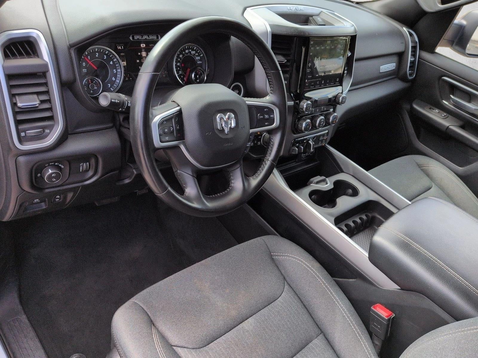 2021 RAM 1500 Big Horn Quad Cab 4x4 6'4" Box