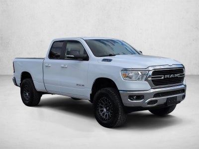 2021 RAM 1500 Big Horn Quad Cab 4x4 6'4" Box