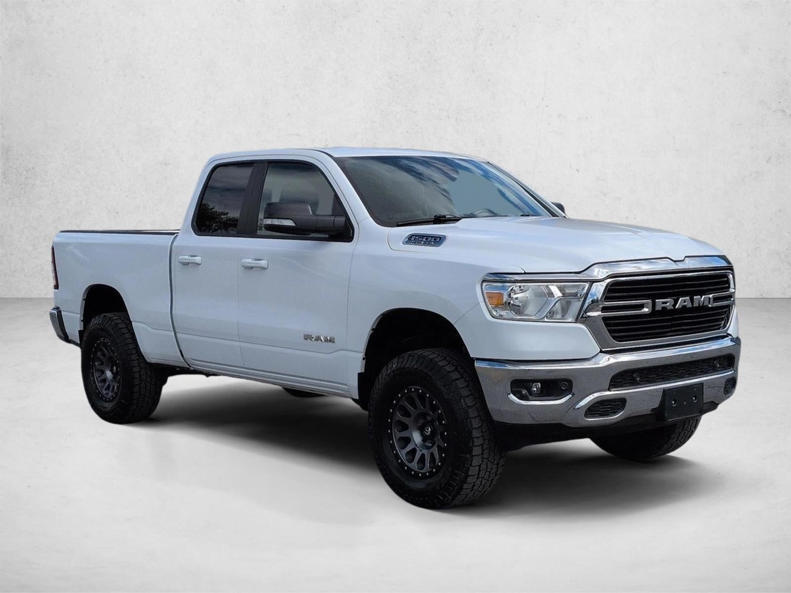 2021 RAM 1500 Big Horn Quad Cab 4x4 6'4" Box