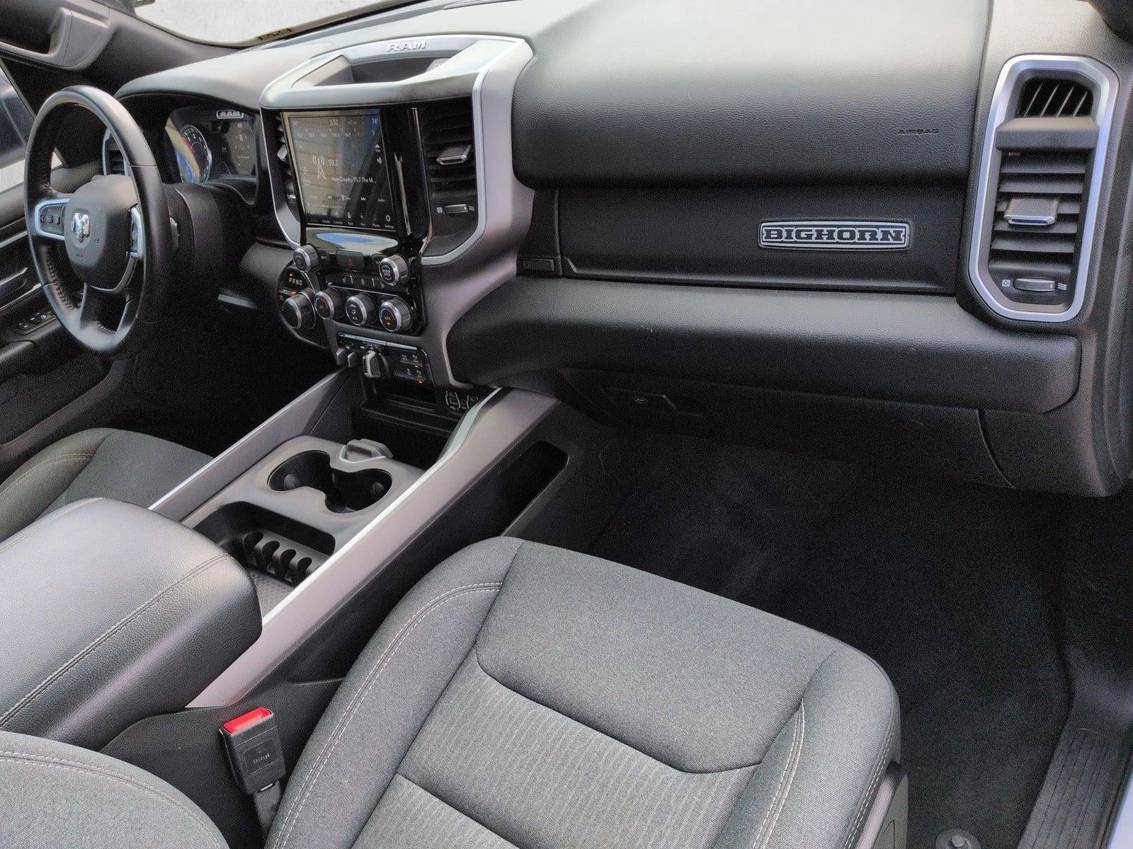 2021 RAM 1500 Big Horn Quad Cab 4x4 6'4" Box