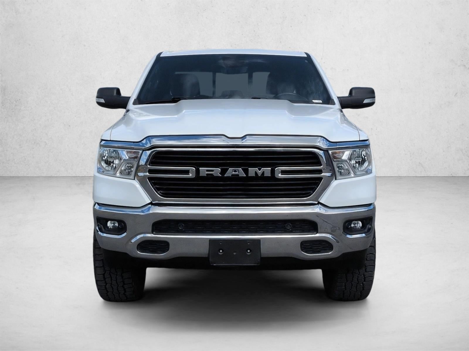 2021 RAM 1500 Big Horn Quad Cab 4x4 6'4" Box