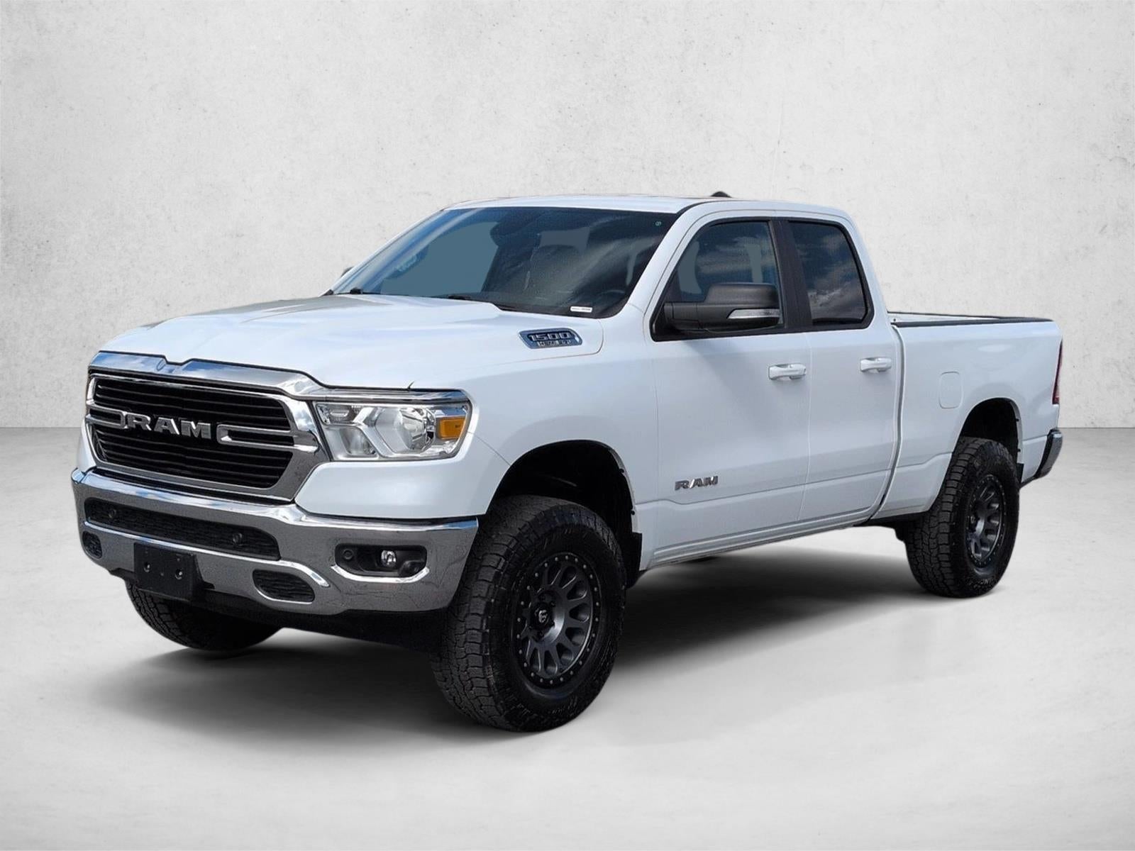 2021 RAM 1500 Big Horn Quad Cab 4x4 6'4" Box