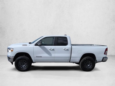 2021 RAM 1500 Big Horn Quad Cab 4x4 6'4" Box