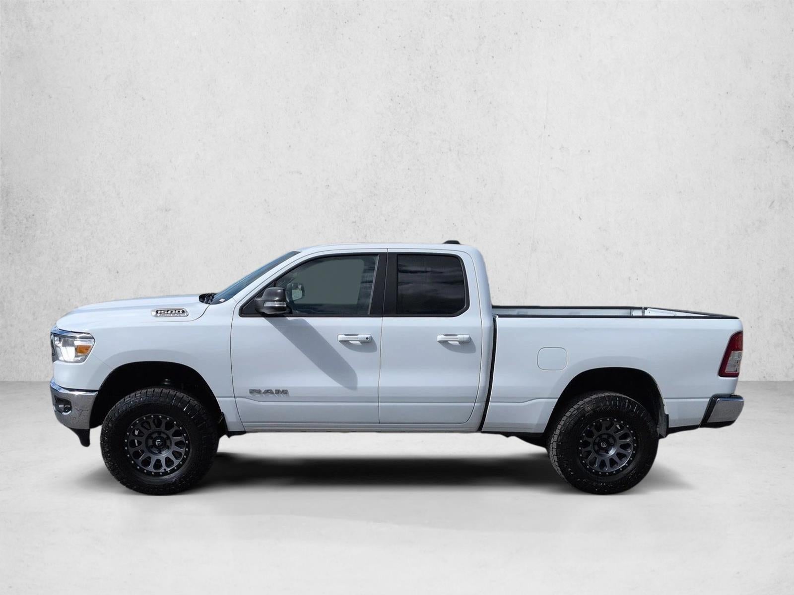 2021 RAM 1500 Big Horn Quad Cab 4x4 6'4" Box