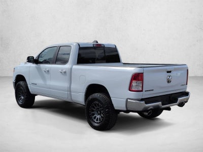 2021 RAM 1500 Big Horn Quad Cab 4x4 6'4" Box
