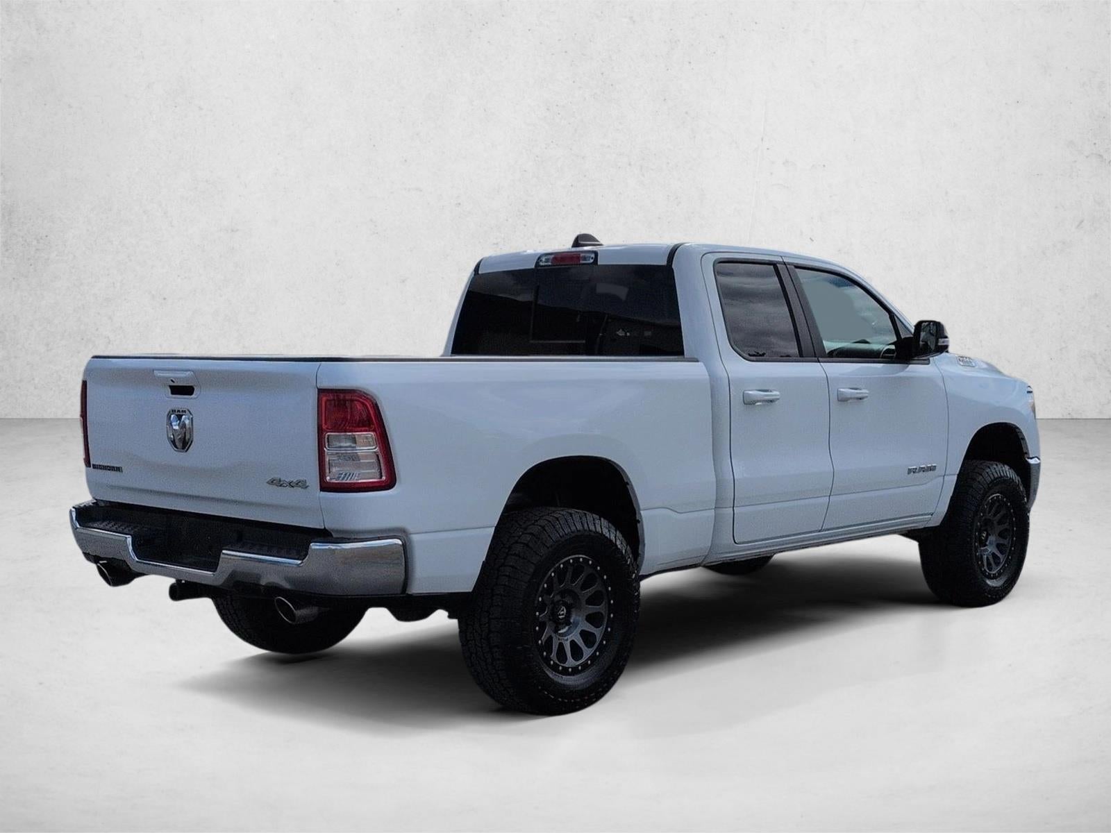 2021 RAM 1500 Big Horn Quad Cab 4x4 6'4" Box