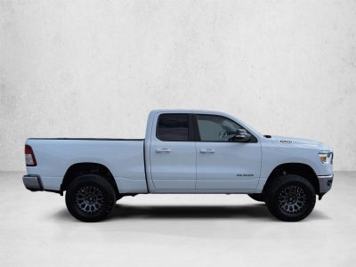 2021 RAM 1500 Big Horn Quad Cab 4x4 6'4" Box