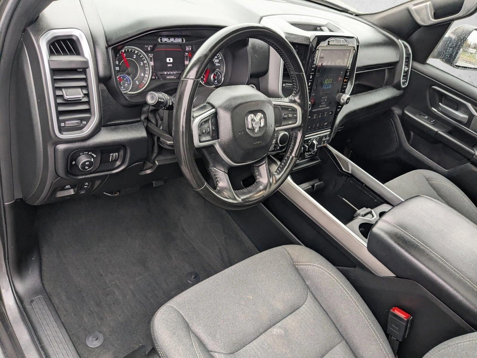 2021 RAM 1500 Big Horn Crew Cab 4x4 5'7" Box