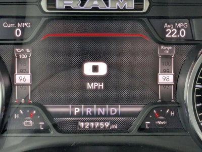 2021 RAM 1500 Big Horn Crew Cab 4x4 5'7" Box